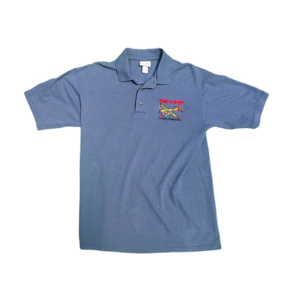 Military B-17 Nine-0-Nine Polo Shirt Collings M